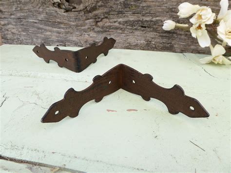 metal bracket for wood baseboard corners|decorative corner braces for wood.